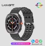 LAXASFIT 2025 nowy Smartwatch GT7 Ultra 1.52-calowy wyświetlacz AMOLED