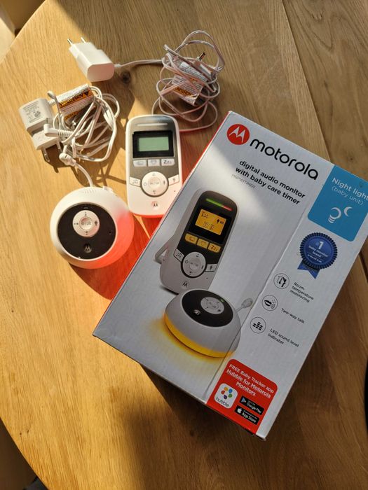 Elektroniczna niania Motorola MBP161