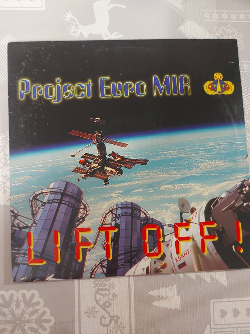Winyl Lift off Project euro mir