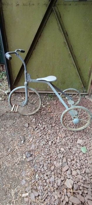 Детский 3-х колесный велосипед.