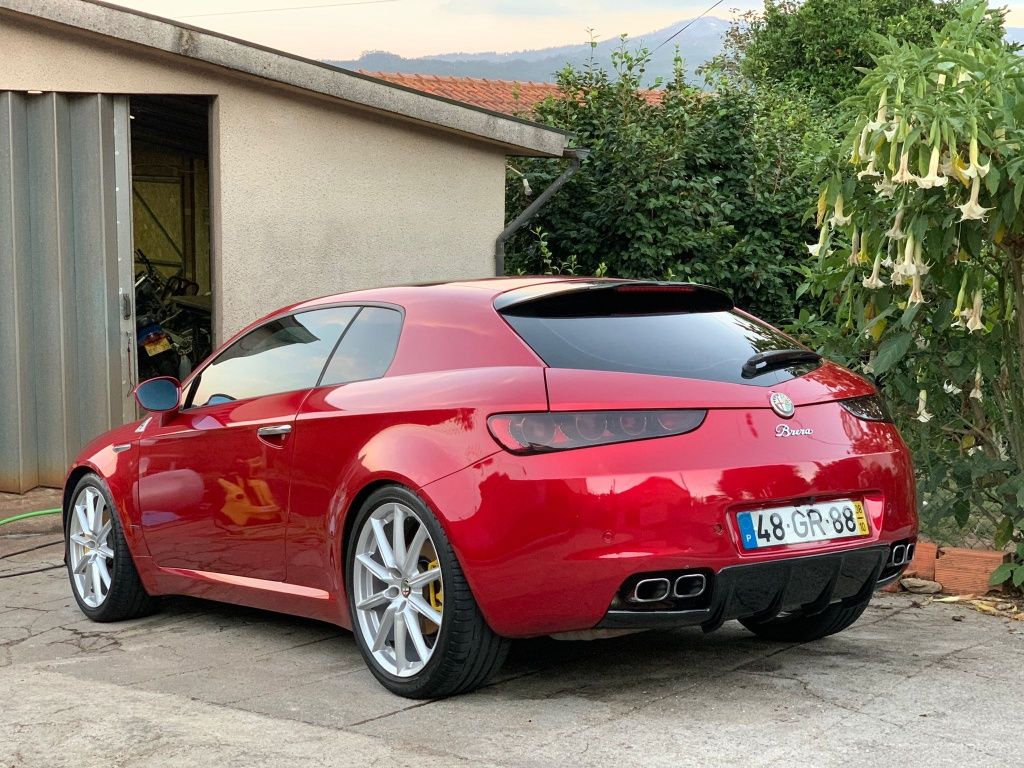 Alfa Romeo Brera 2.4 210hp