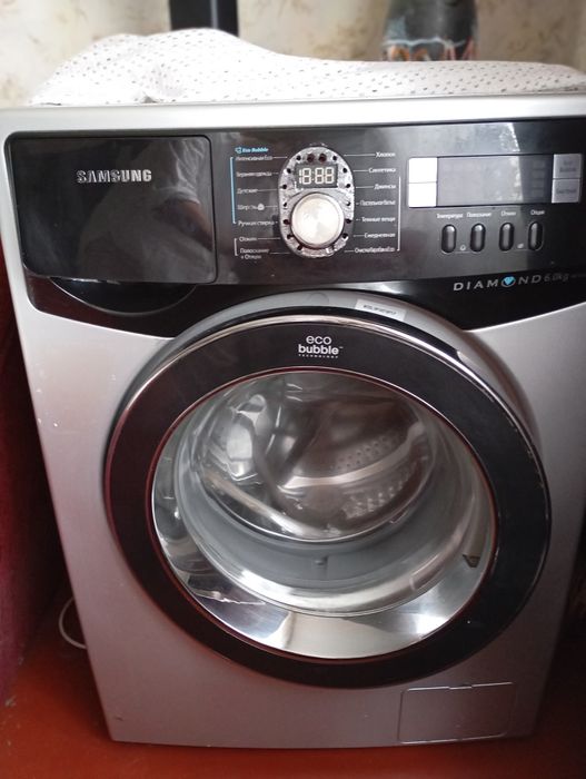 Пральна машина Samsung diamond 6 кг. (WF1602YQR/YLP) (б/в).