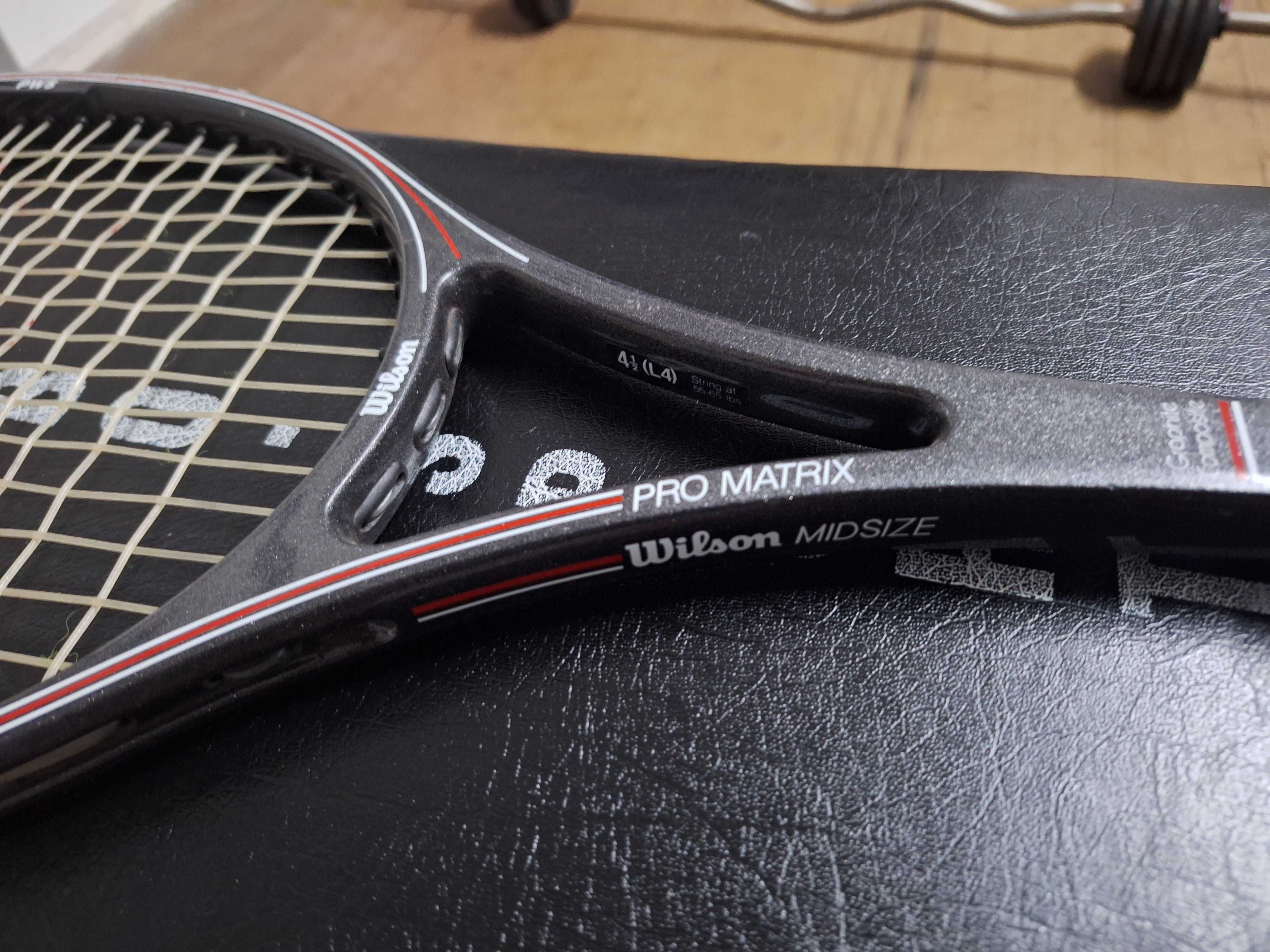 Rakieta wilson pro matrix