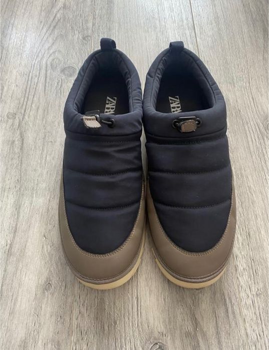 Чоловічі мокасини Zara