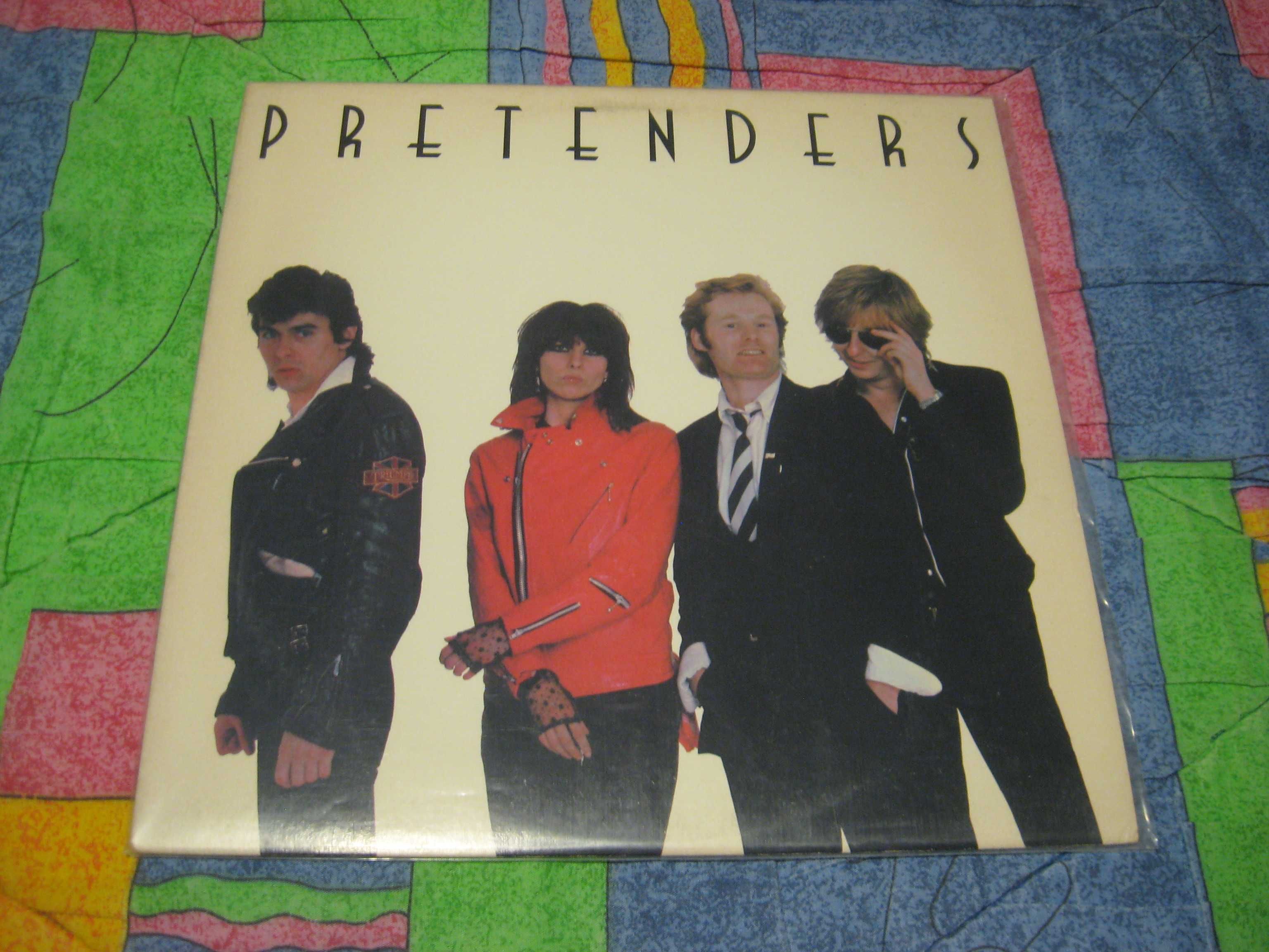 Виниловая пластинка Pretenders "  Pretenders " 1980 Germany