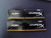 Memória RAM DDR4 HYPERX Fury