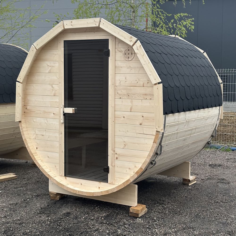 Sauna Ogrodowa ECO beczka 200cm