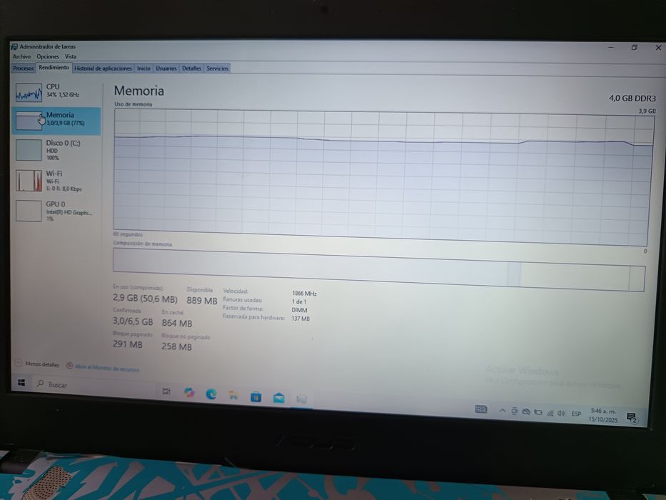 Computador ASUS X441N