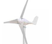Ветрогенератор с накоплением энергии 300W-12V с 3-мя лопастями