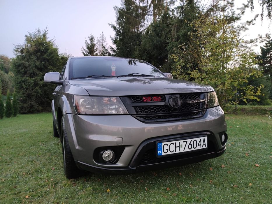 Fiata Freemont 2.0 Diesel 140km ZADBANY