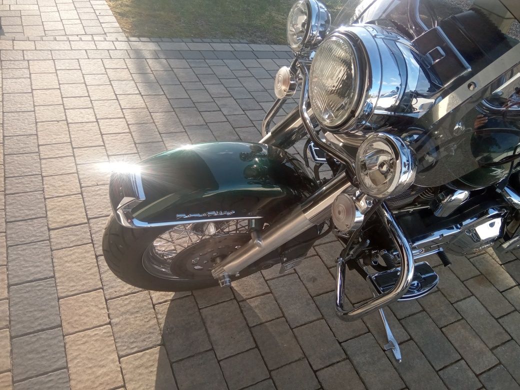 Harley Davidson road king zdrowe Evo wtrysk