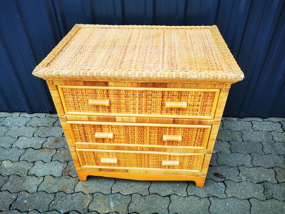 Szafka komoda rattanowa w Niemiec