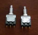 Перемикач кнопковий, однополюсний ВКЛ-ВКЛ. NKK Switches MB-2065