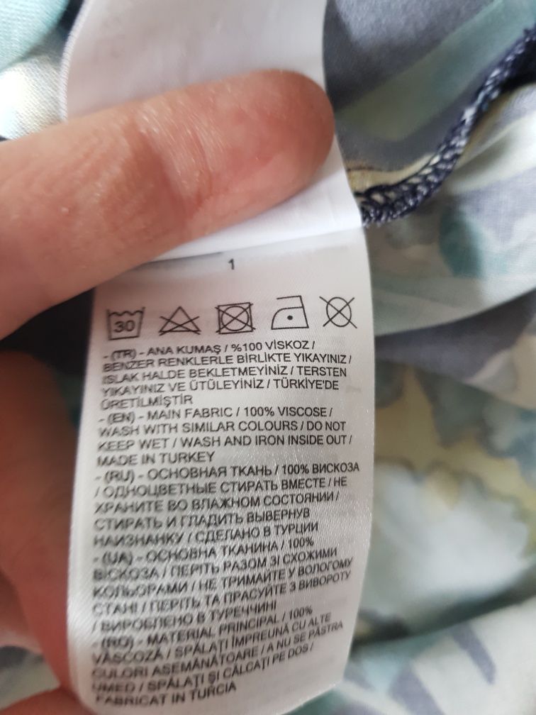 LC Waikiki летнее платье рубашка р. 48-50 L-XL