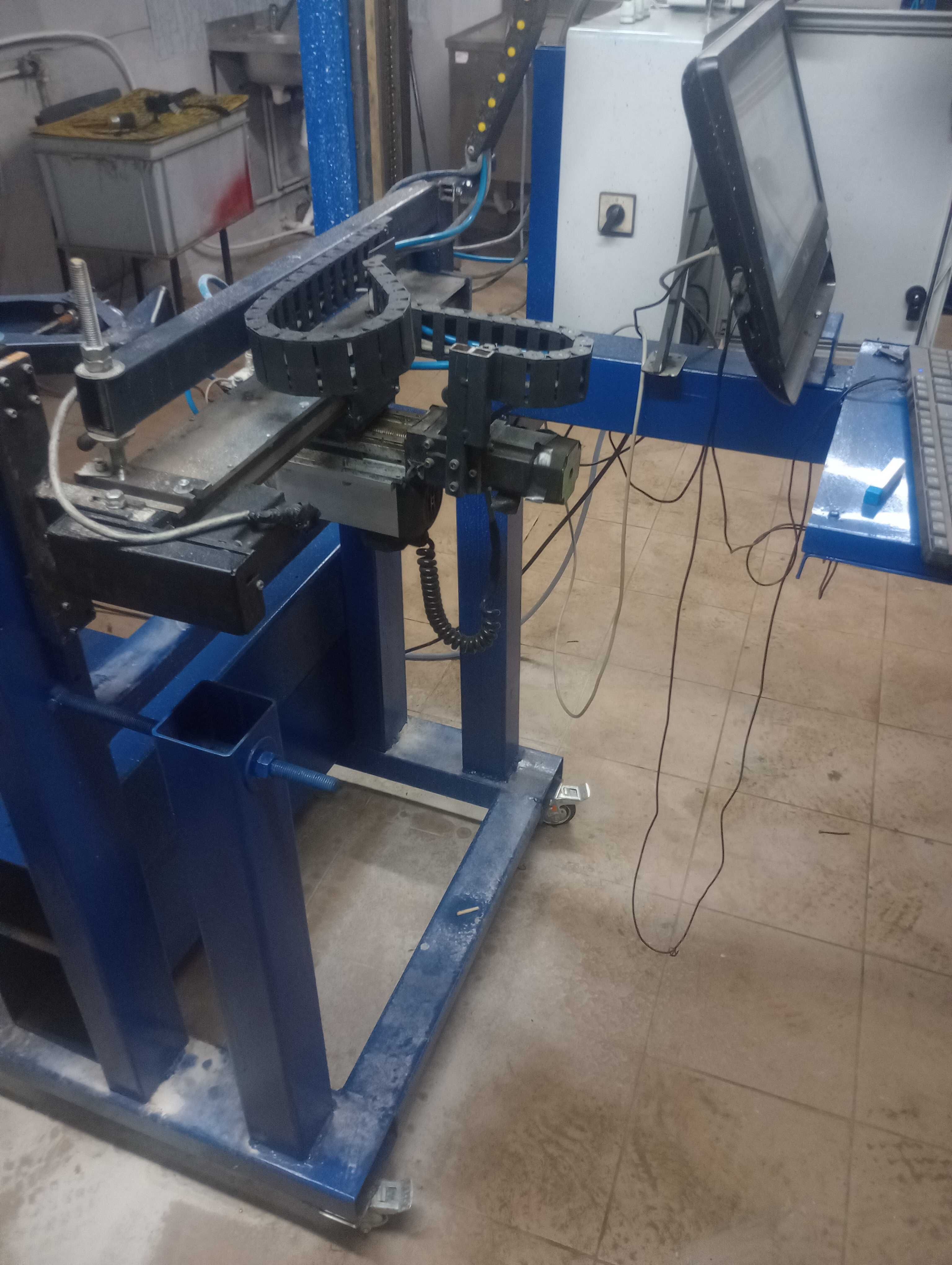 Frezarka CNC do kamienia