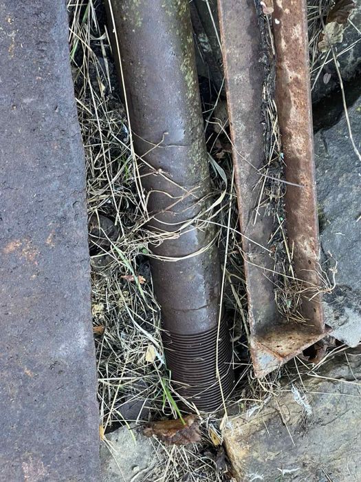 Труба кругляк  100 2.42-довжина