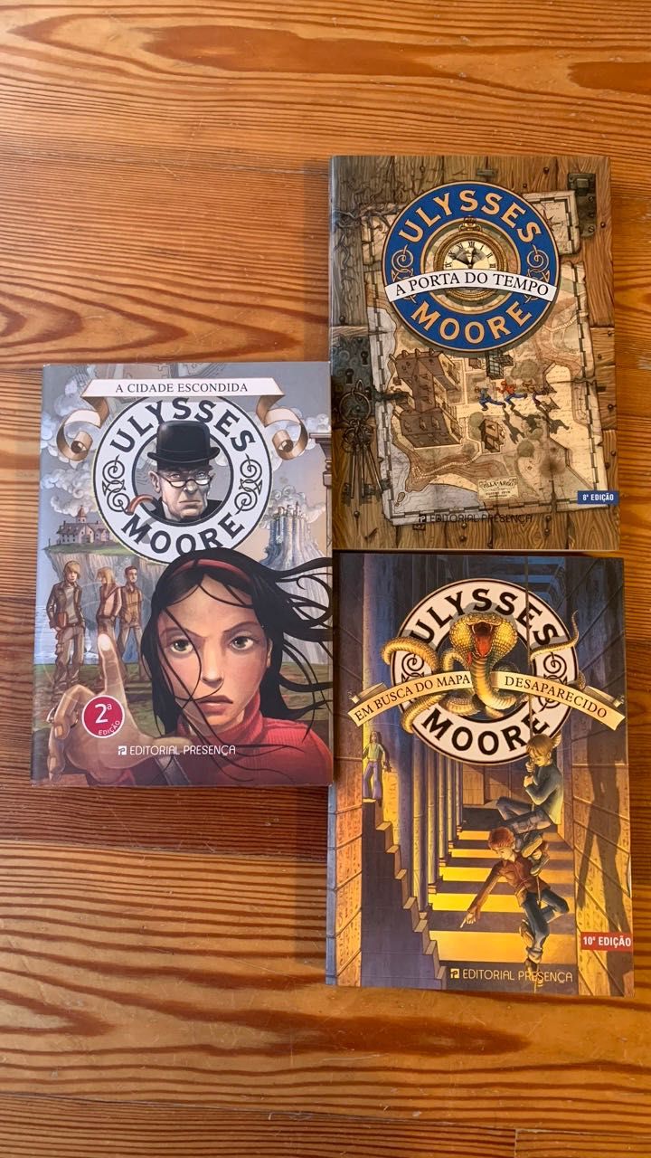 Ulysses Moore: 3 volumes