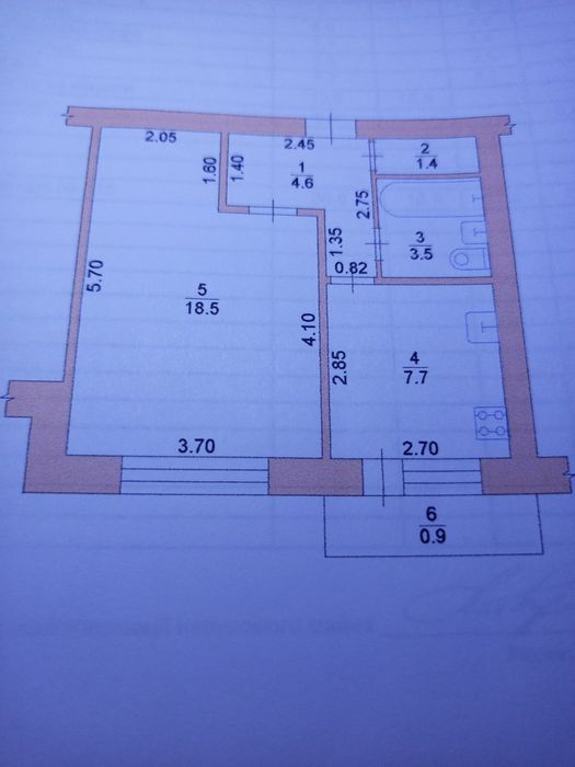 Продам 1 комнатную квартиру