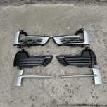 Решотка бампера bmw x5 f15 x6 f16 pure expirience решітка бмв ф15 ф16
