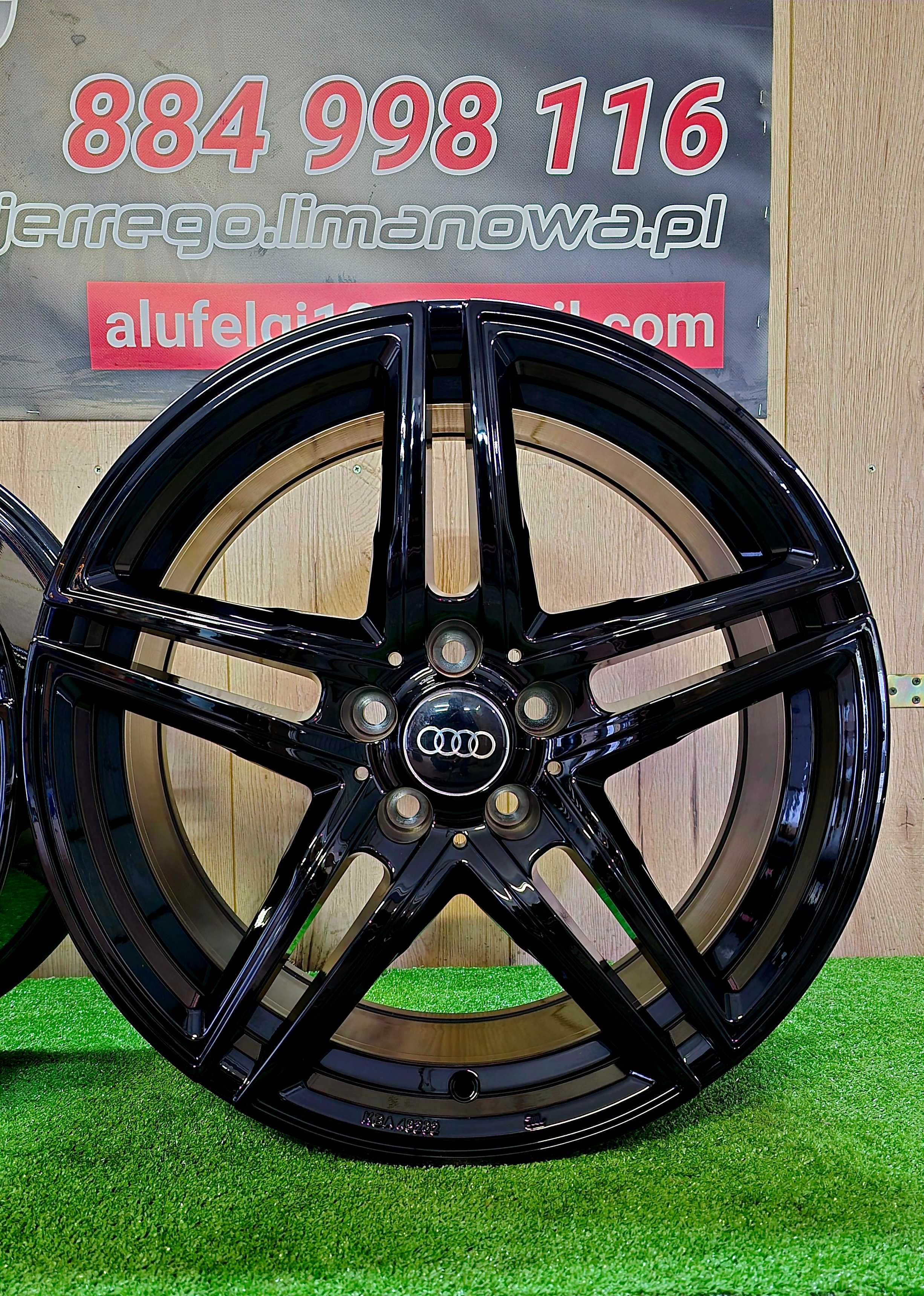 NOWE ALUFELGI AUDI - 18x5x112 - A5,A6,A7,Q2,Q3,Q5,TT