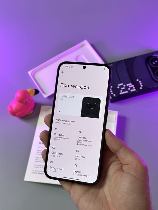 Як НОВЕ Nothing phone 2a 12/256gb новий повний комплект Європа