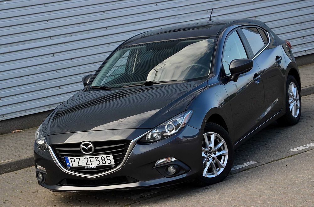 Mazda 3 * 2016 * 2,0 Benzyna- Automat * Super Stan* Bogate wyposażenie