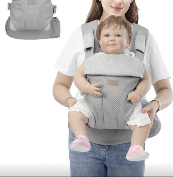 Mochila porta-bebês,