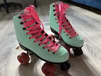 Wrotki Playlife Melrose Deluxe Turquoise 39