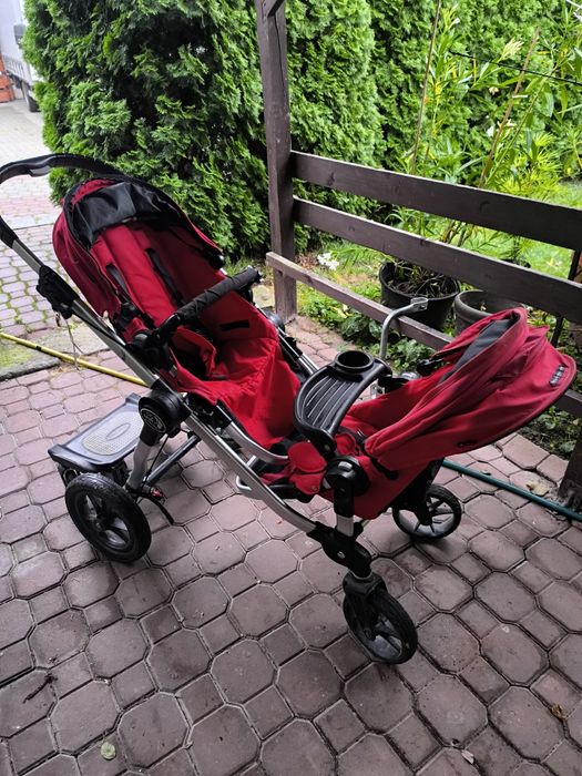 Baby jogger city select wózek rok po roku