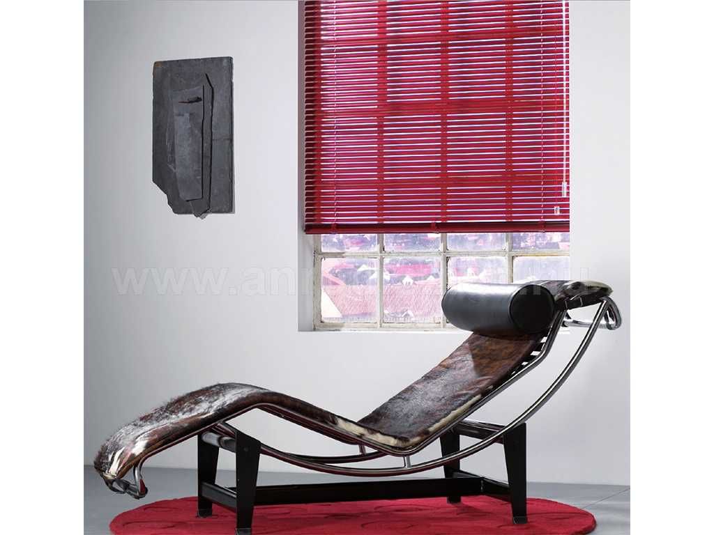 ŻALUZJA 110x175cm GARDINIA czerwona aluminium roleta s599