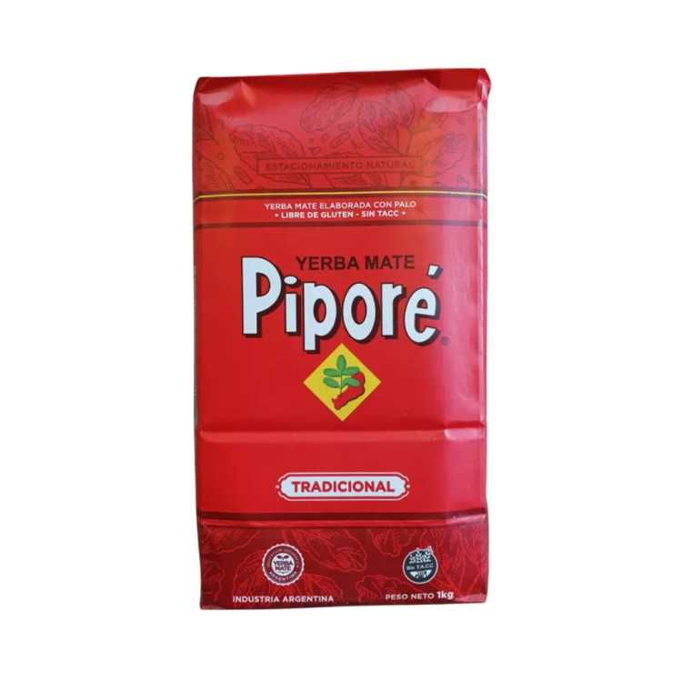 Zestaw Yerba Mate Pipore Tradicional Elaborada 3x1kg 3kg