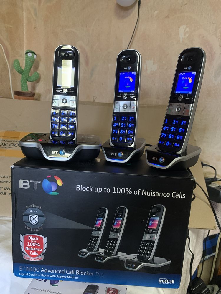 Бездротовий телефон  BT8600 Dect