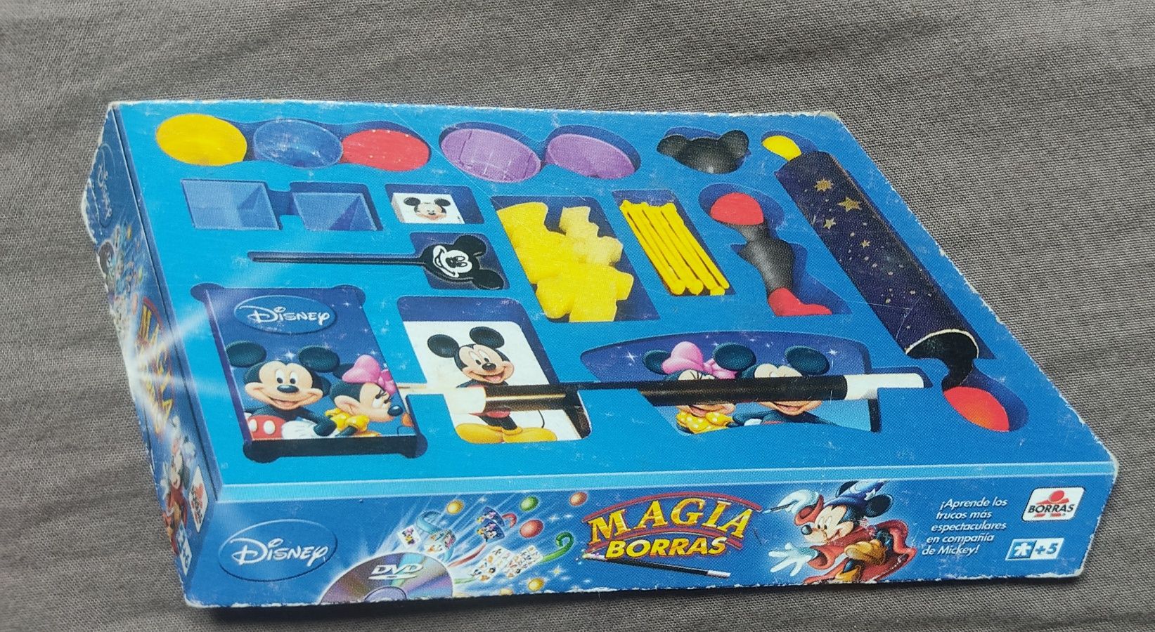 Kit de magia Mickey Mouse