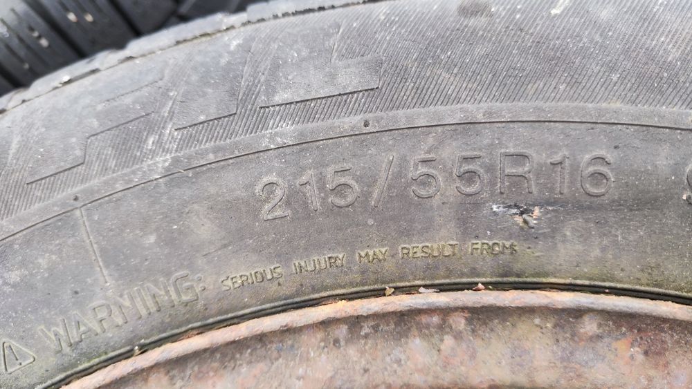 Koła opony felgi BMW 5 Opel 5x120  215/55/16