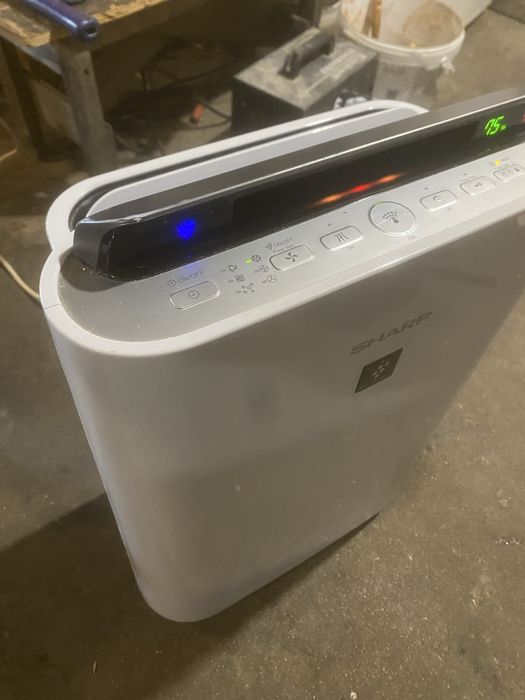 Nawilzacz oczczyszczacz powietrza sharp