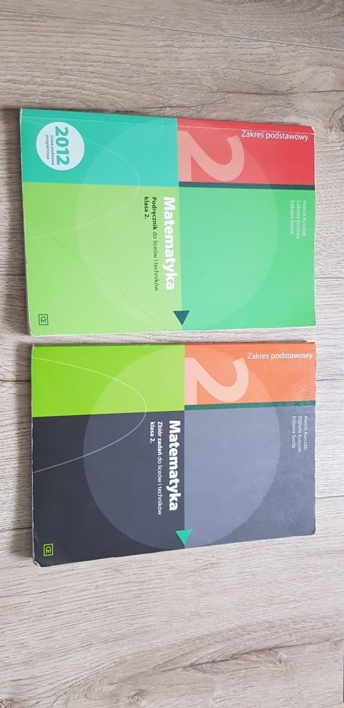 Podręczniki z matematyki liceum 1.2.3