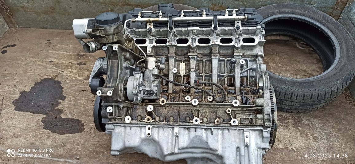 Silnik N55B30A uszkodzony - panewka