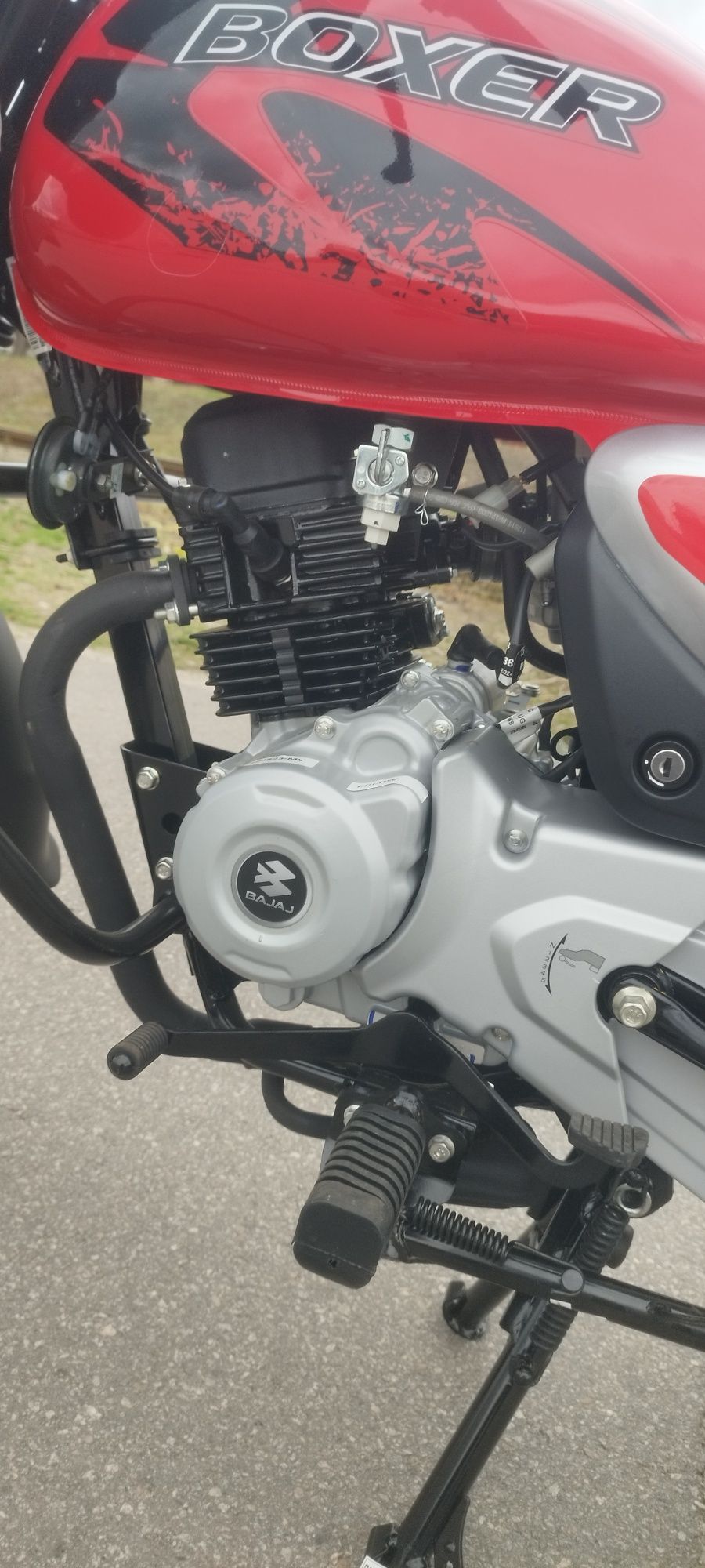 Мотоцикл Bajaj Boxer BM150 X Disk