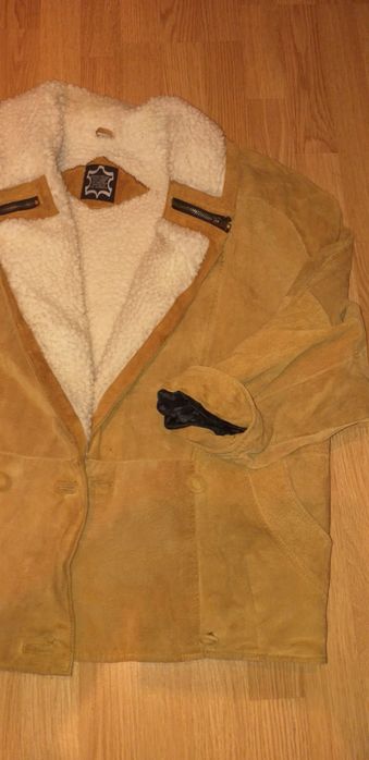 Kożuszek męski Ramoneska skóra naturalna