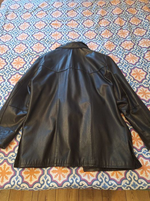 Kurtka skorzana meska