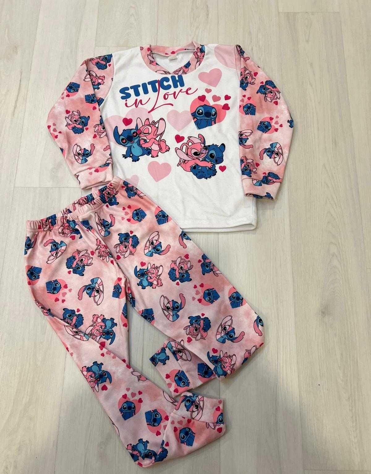 Pijama super quentinho  stitch