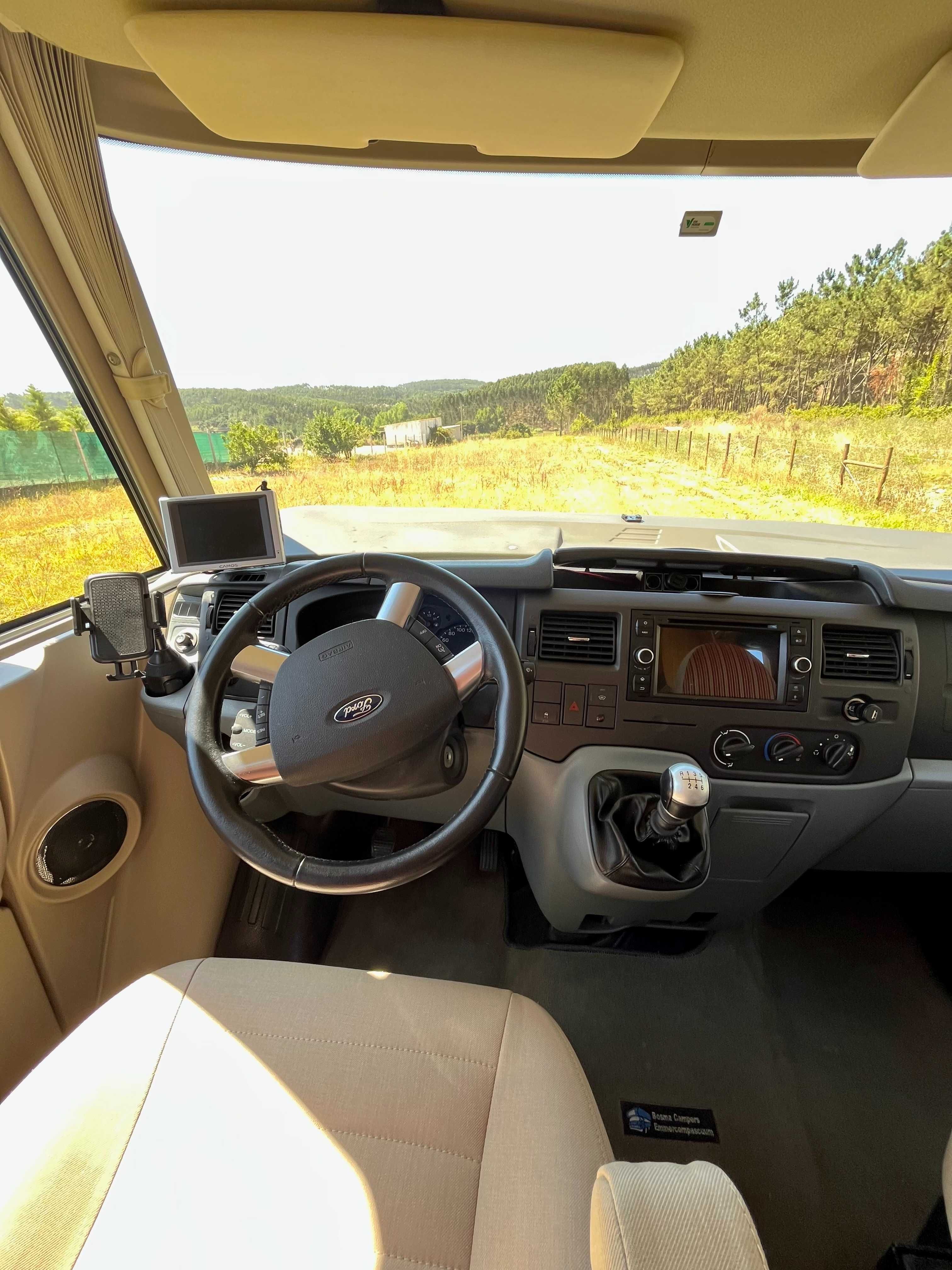 Hymer Ford 140CV EX 512