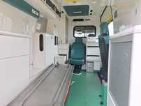 Karetka ambulans wyposażenie zabudowa Mercedes sprinter 906 AMZ KUTNO