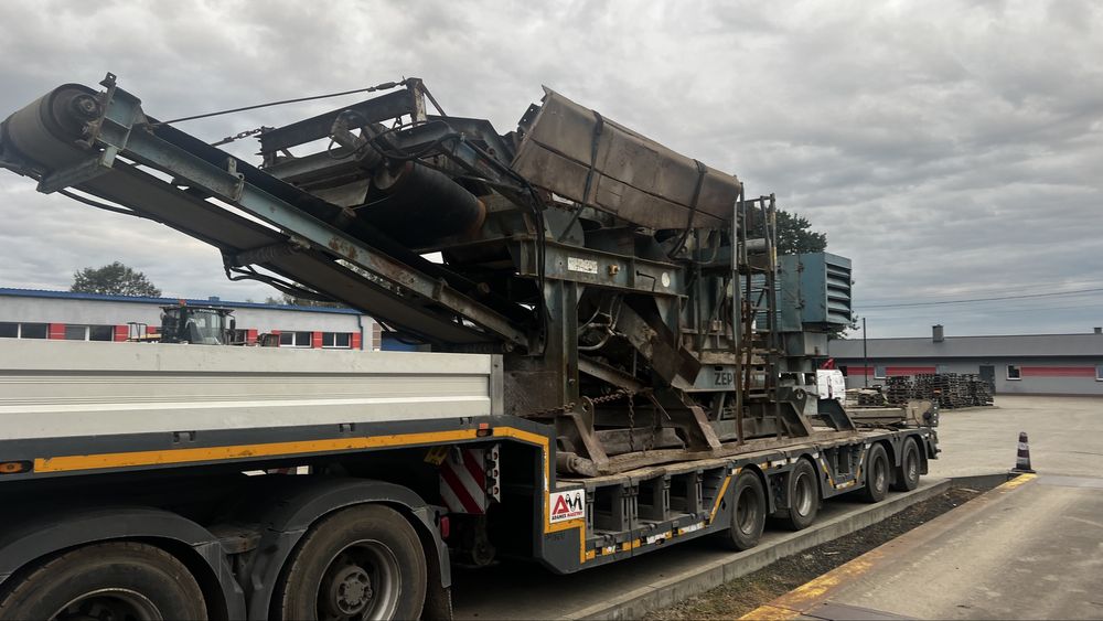 Kruszarka szczękowa Brown Lenox KK75