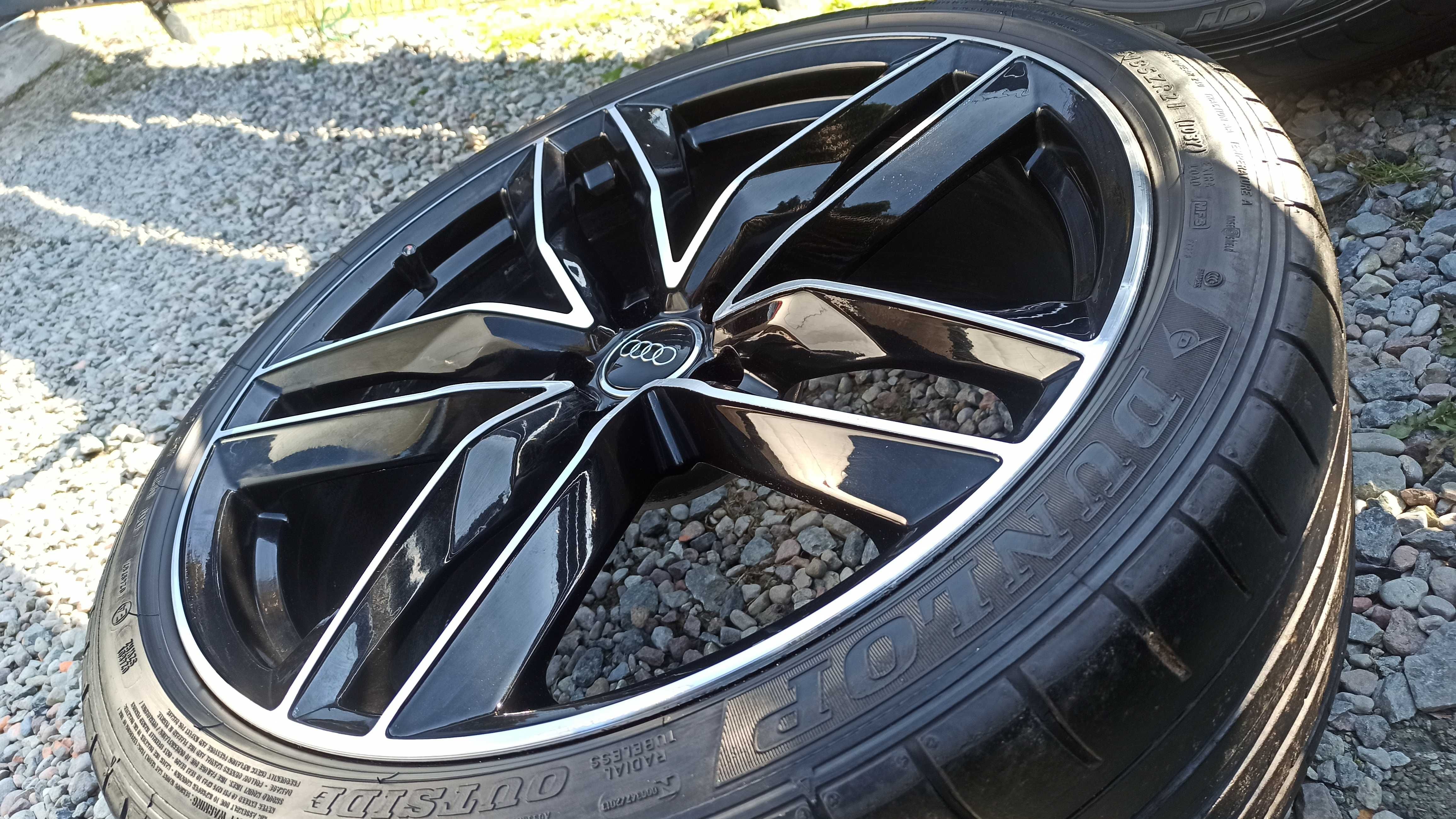 Alufelgi 21 5x112 Audi  A8 S8 Q7 Q5 Koła Felgi Opony