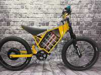 Електричний МотоВелосипед SuperEbike 72V 3kWt FatBike 26'x3.0