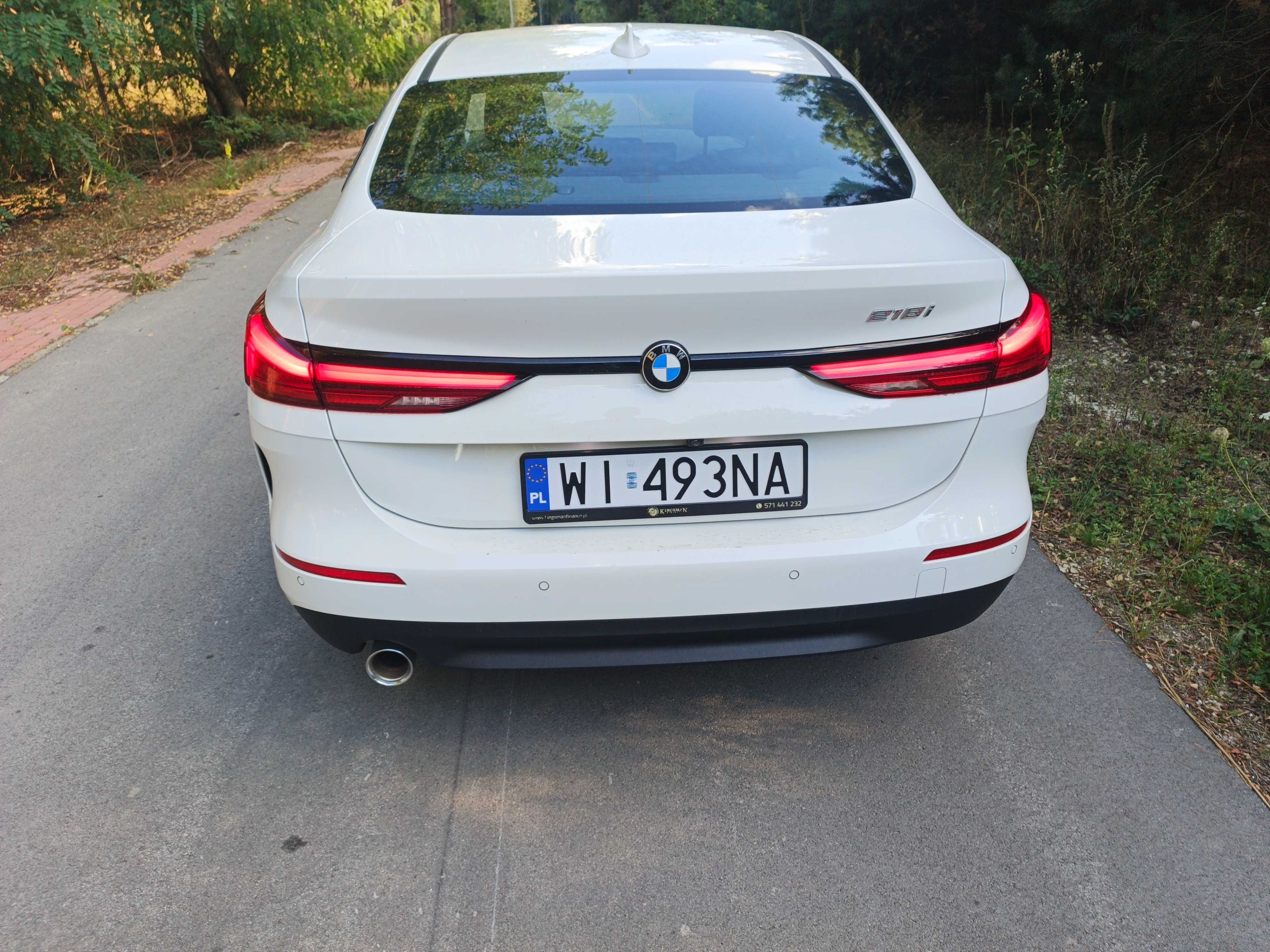 BMW 218i serii 2 Salon PL VAT 23% skóra 1 właściciel