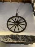 Roda de Carroça Decorativa