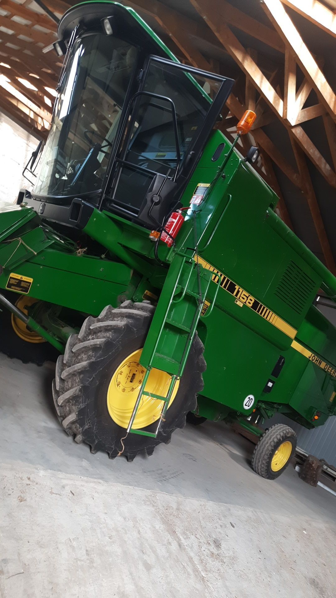 John Deere 1158 90r