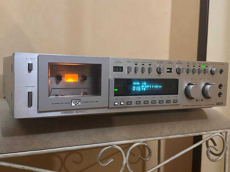 Кассетная дека АKAI GX-F90